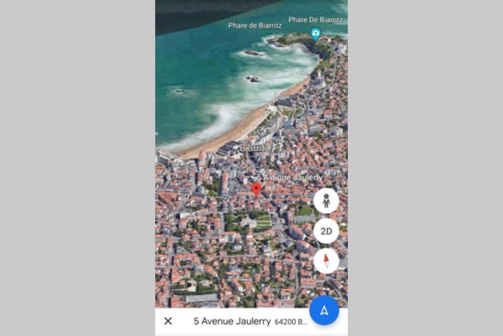 La Chambre Des Secrets Biarritz Dış mekan fotoğraf